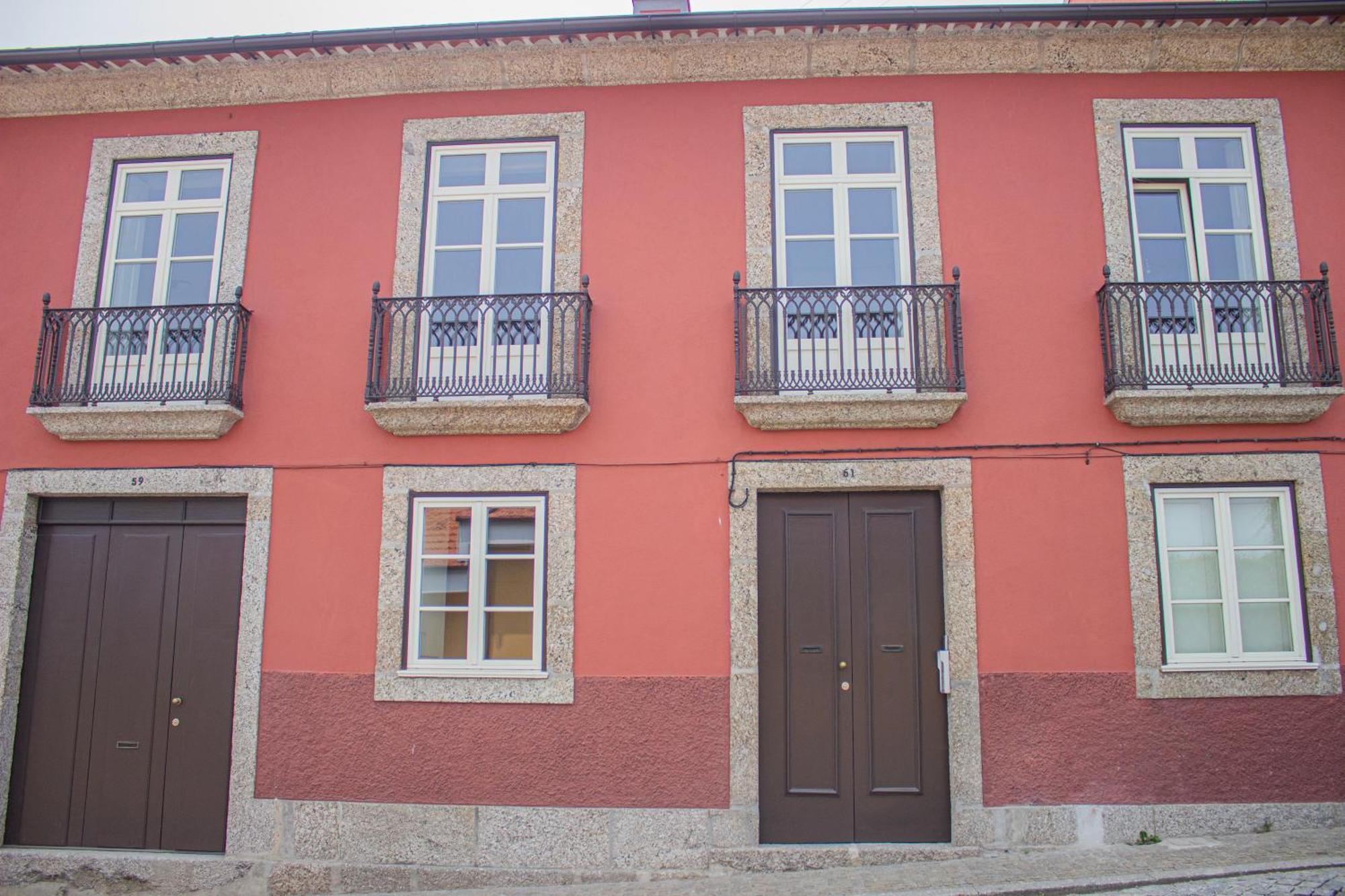 דירות גימראייש Casa Do Visconde By Guestify מראה חיצוני תמונה