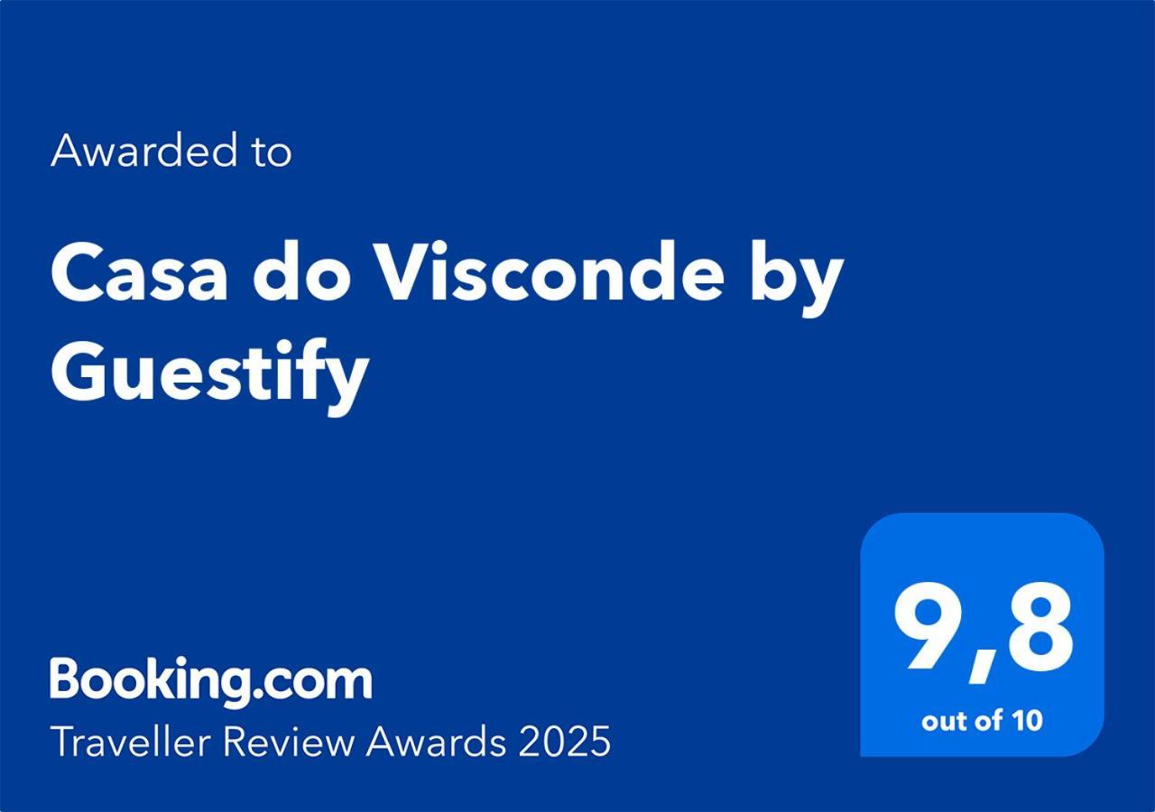 דירות גימראייש Casa Do Visconde By Guestify מראה חיצוני תמונה